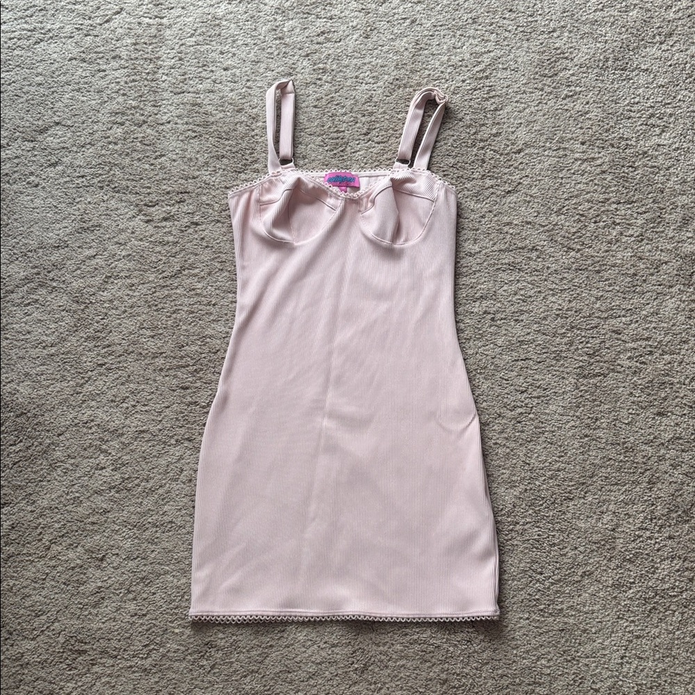 Edikted pink dress